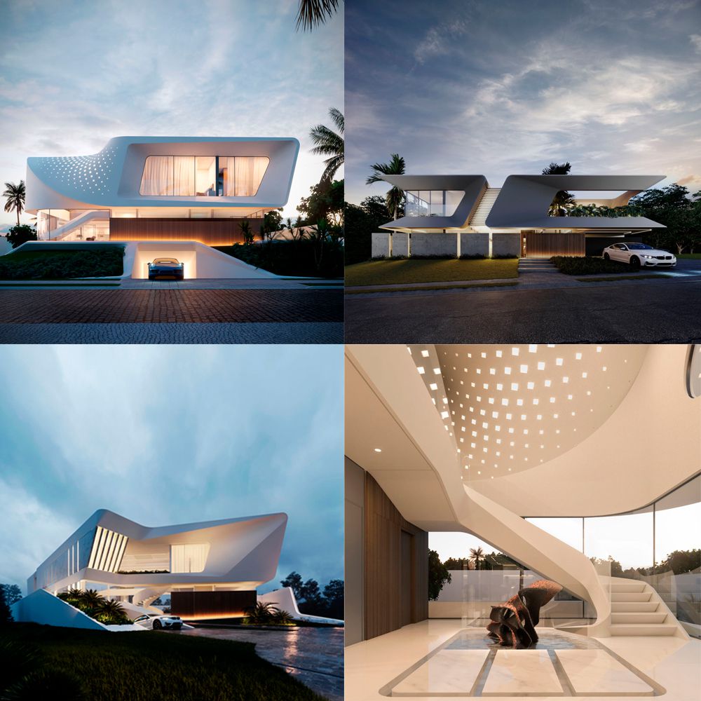 Avant-garde Architecture. STAR HOMES en 